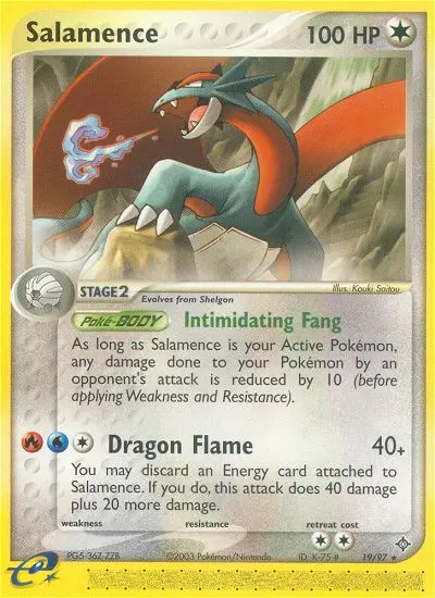 Image of the card Salamence