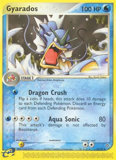 Image of the card Gyarados