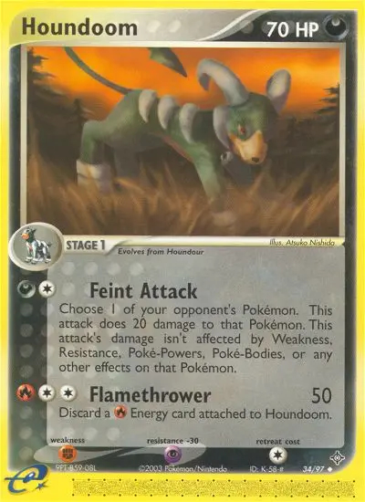 Image of the card Houndoom