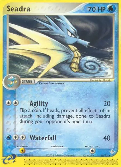 Image of the card Seadra