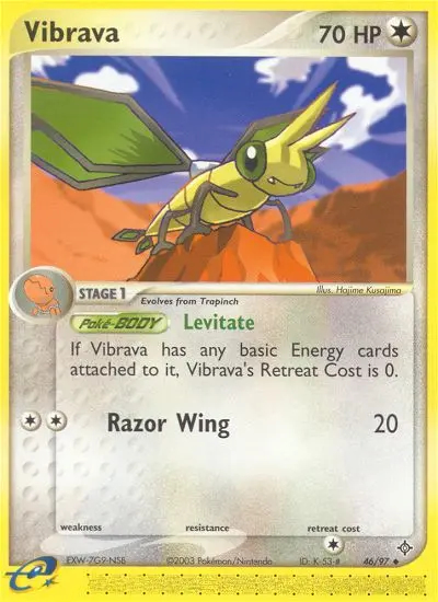 Image of the card Vibrava