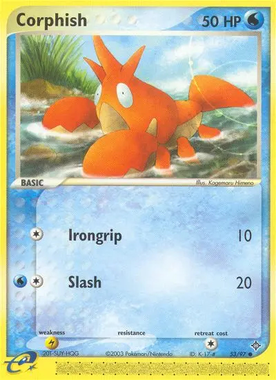 Image of the card Corphish
