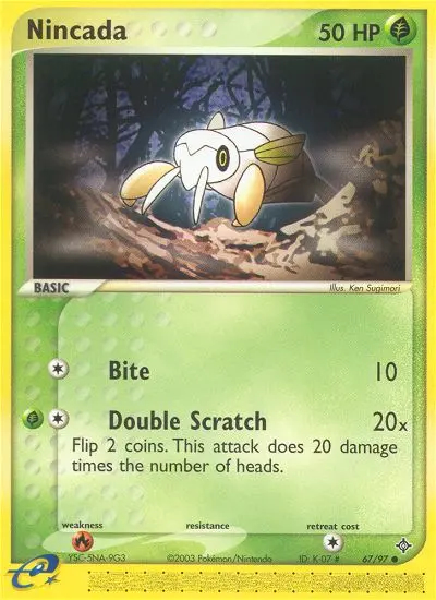 Image of the card Nincada