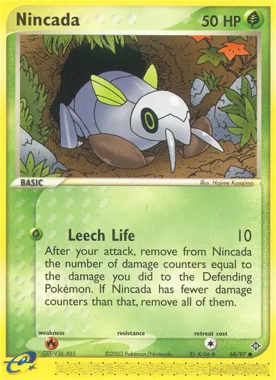 Image of the card Nincada