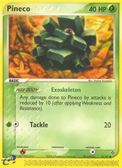 Image of the card Pineco