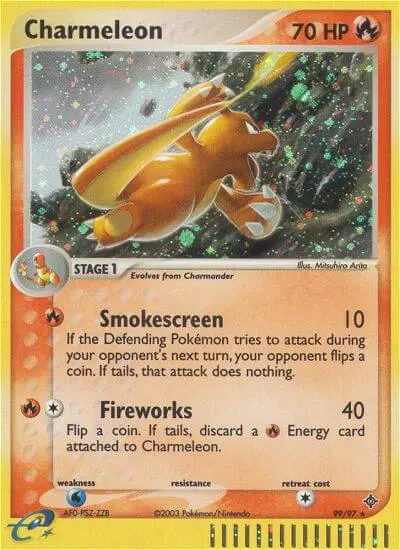 Image of the card Charmeleon