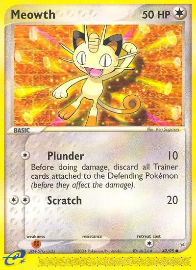 Image of the card Meowth