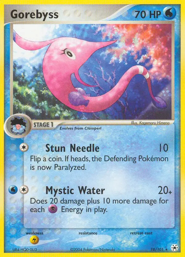 Image of the card Gorebyss