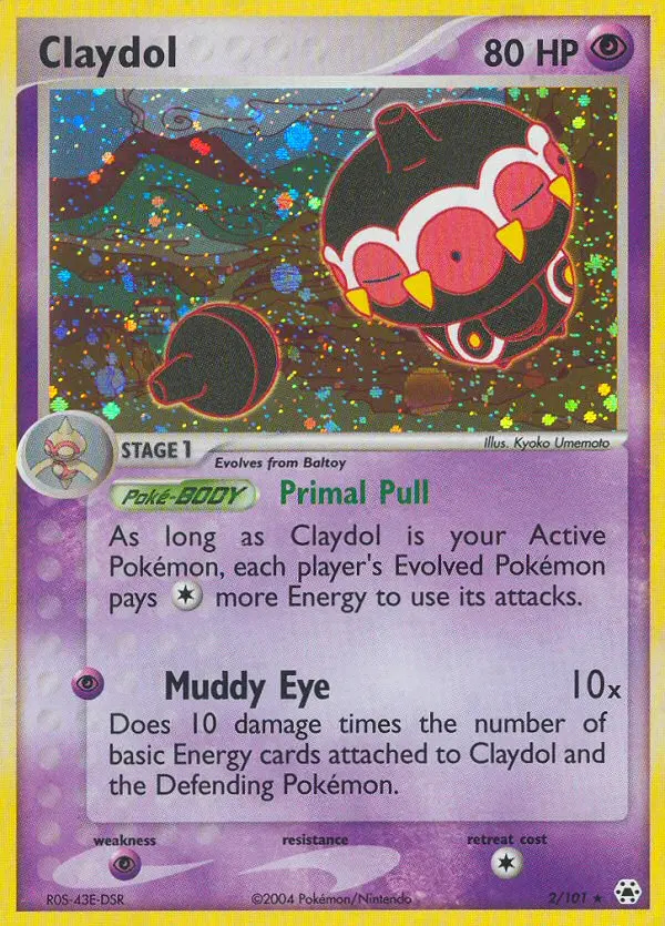 Image of the card Claydol