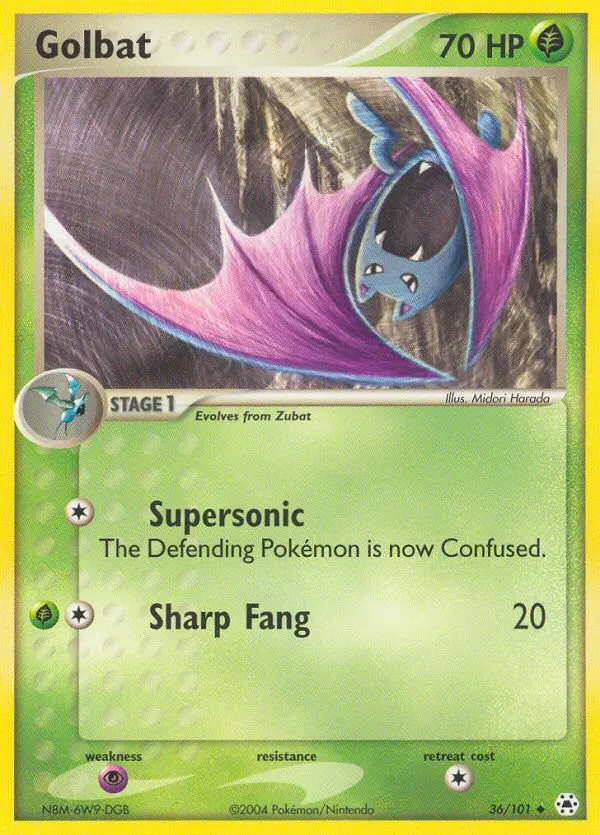 Image of the card Golbat