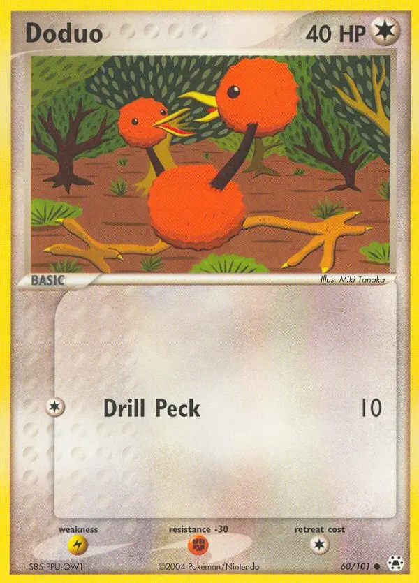 Image of the card Doduo