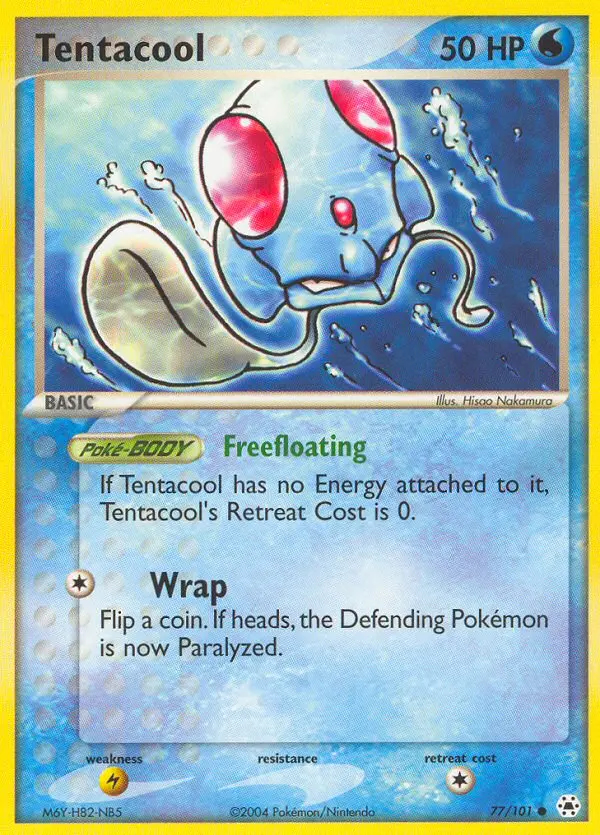 Image of the card Tentacool