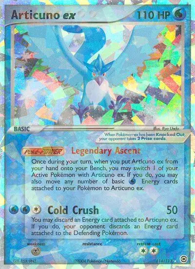 Image of the card Articuno ex