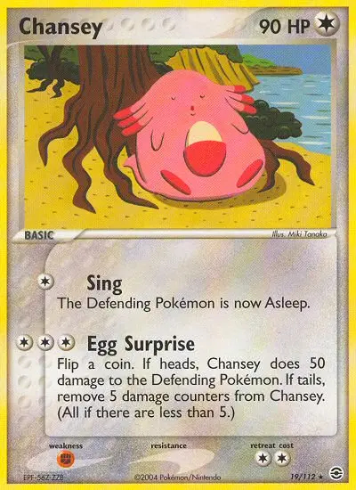 Image of the card Chansey