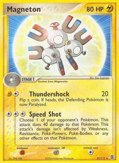 Image of the card Magneton