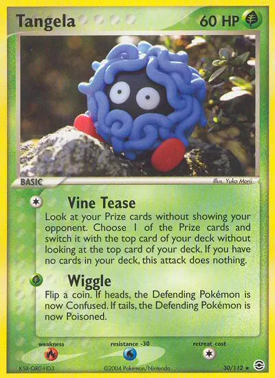Image of the card Tangela