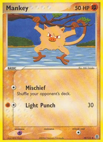 Image of the card Mankey