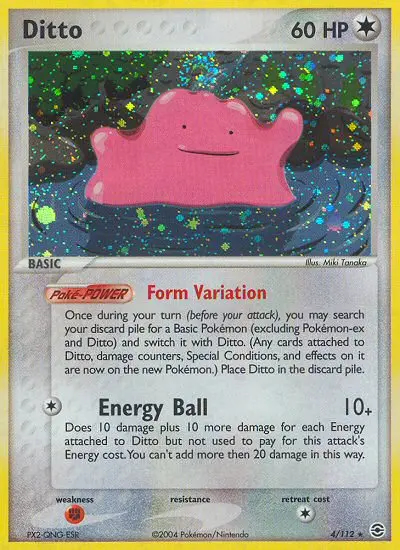 Image of the card Ditto