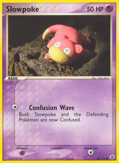 Image of the card Slowpoke