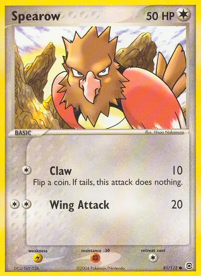 Image of the card Spearow