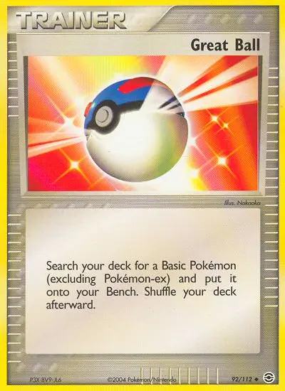 Image of the card Great Ball