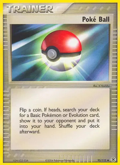 Image of the card Poké Ball