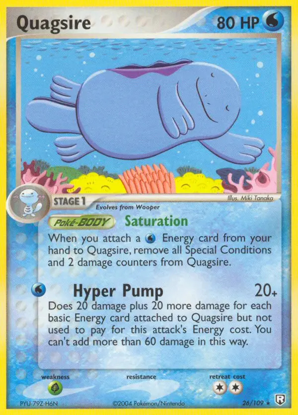 Image of the card Quagsire