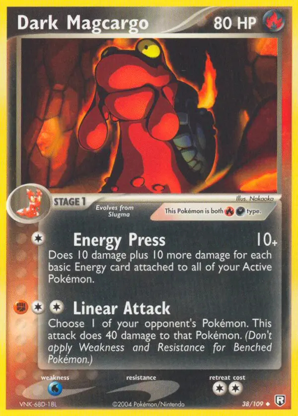 Image of the card Dark Magcargo