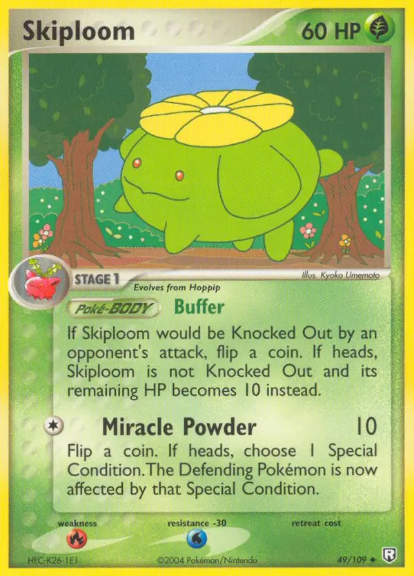 Image of the card Skiploom