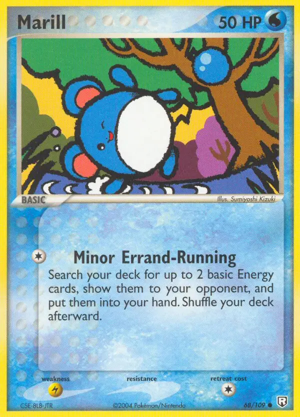 Image of the card Marill