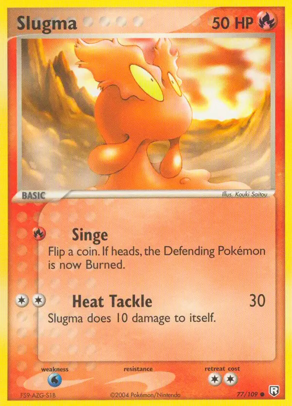 Image of the card Slugma