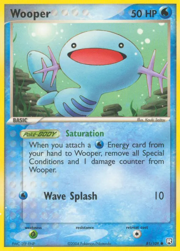Image of the card Wooper