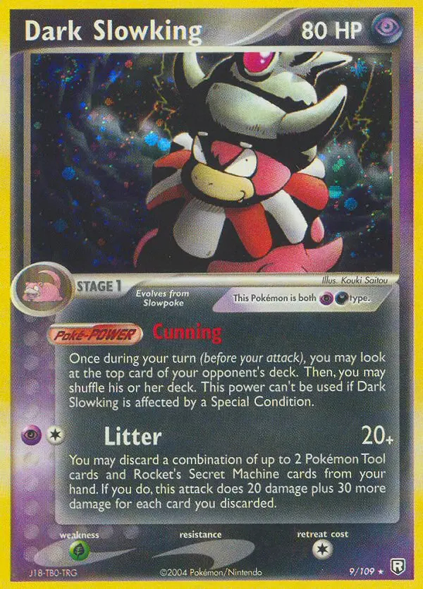 Image of the card Dark Slowking