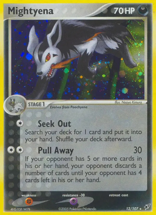 Image of the card Mightyena