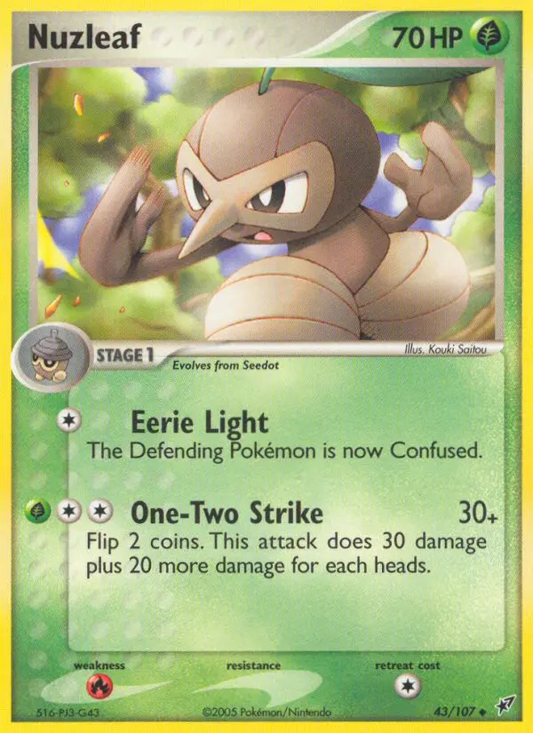 Image of the card Nuzleaf