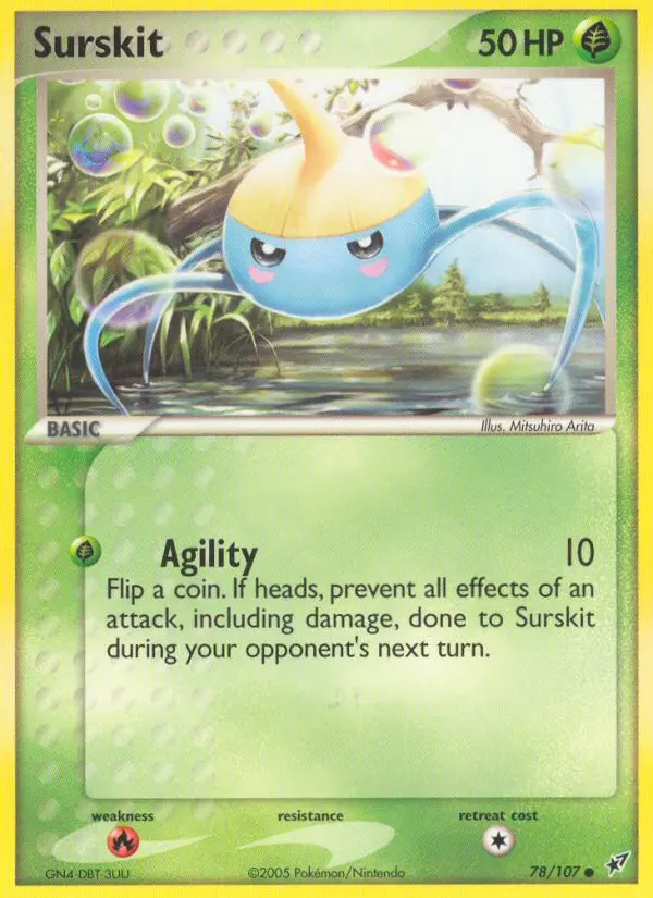 Image of the card Surskit