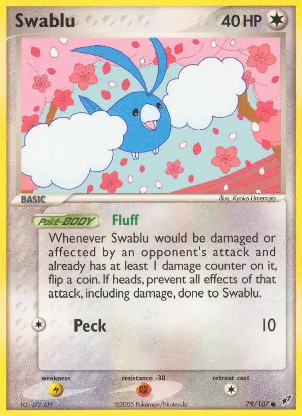 Image of the card Swablu