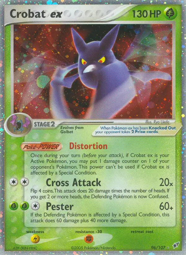 Image of the card Crobat ex
