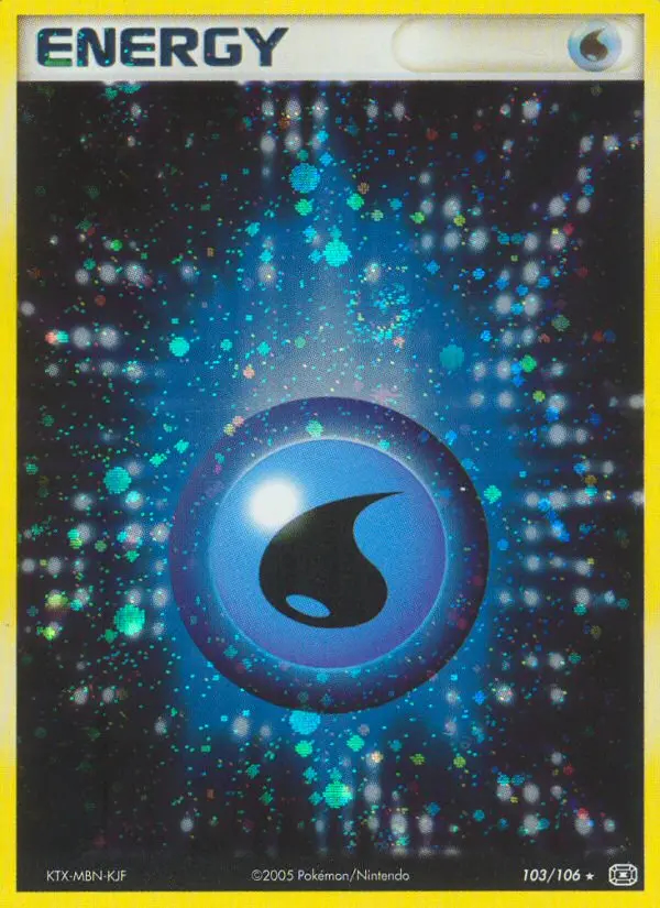Image of the card Water Energy