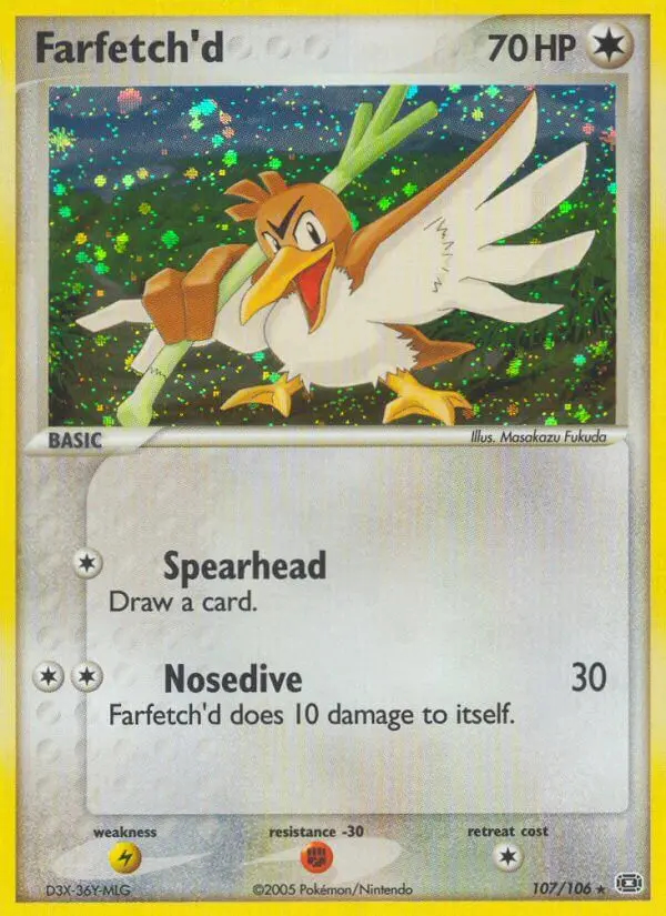Image of the card Farfetch'd