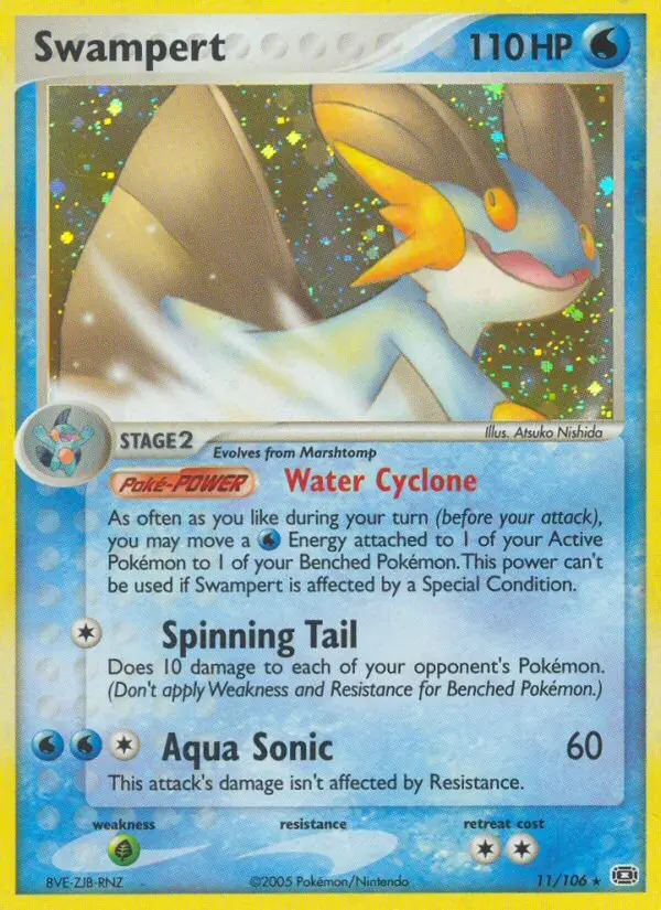 Image of the card Swampert