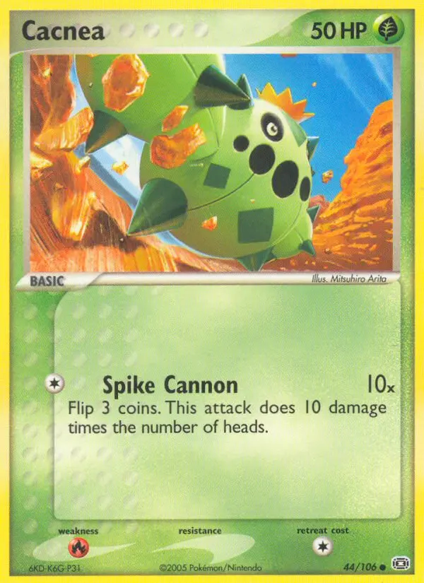 Image of the card Cacnea
