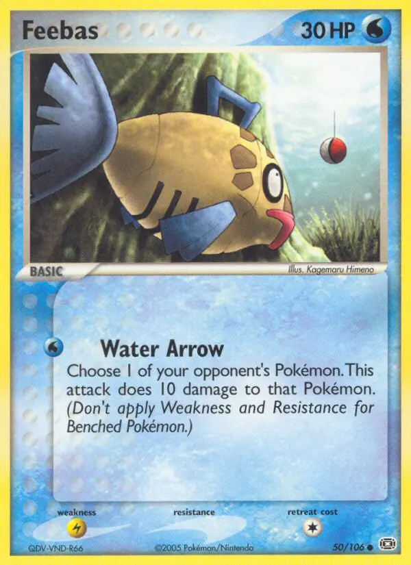 Image of the card Feebas