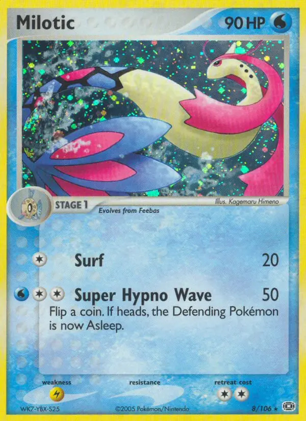 Image of the card Milotic