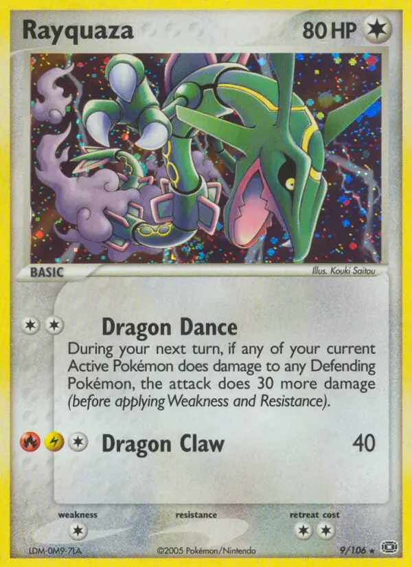 Image of the card Rayquaza