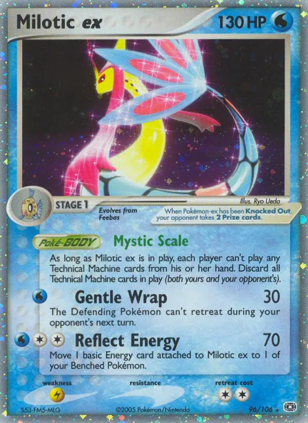 Image of the card Milotic ex