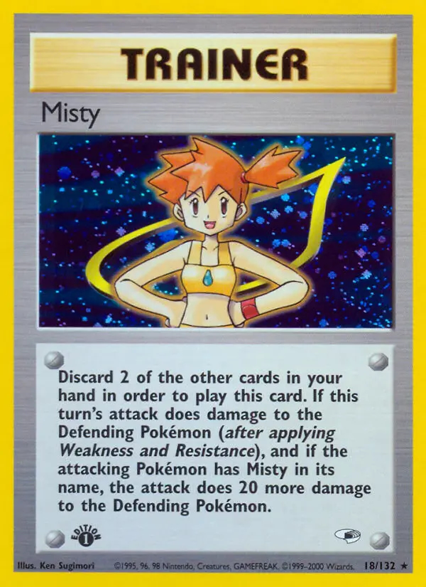Image of the card Misty