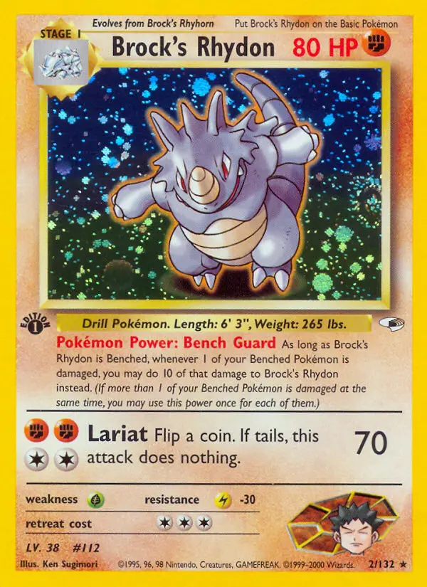 Image of the card Brock's Rhydon