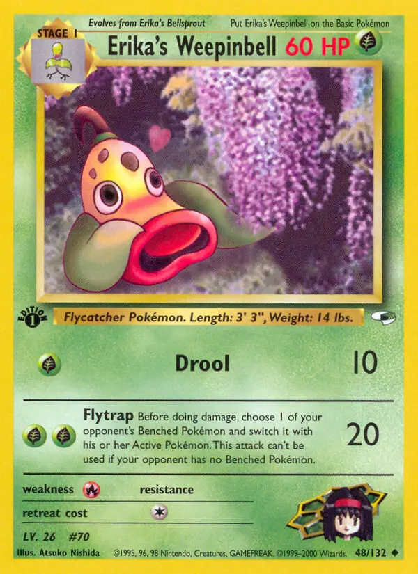 Image of the card Erika's Weepinbell