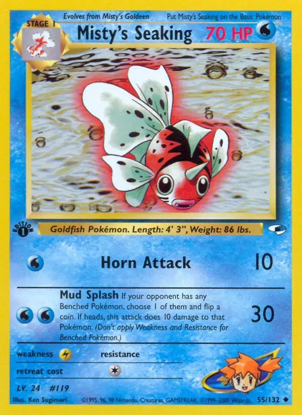 Image of the card Misty's Seaking